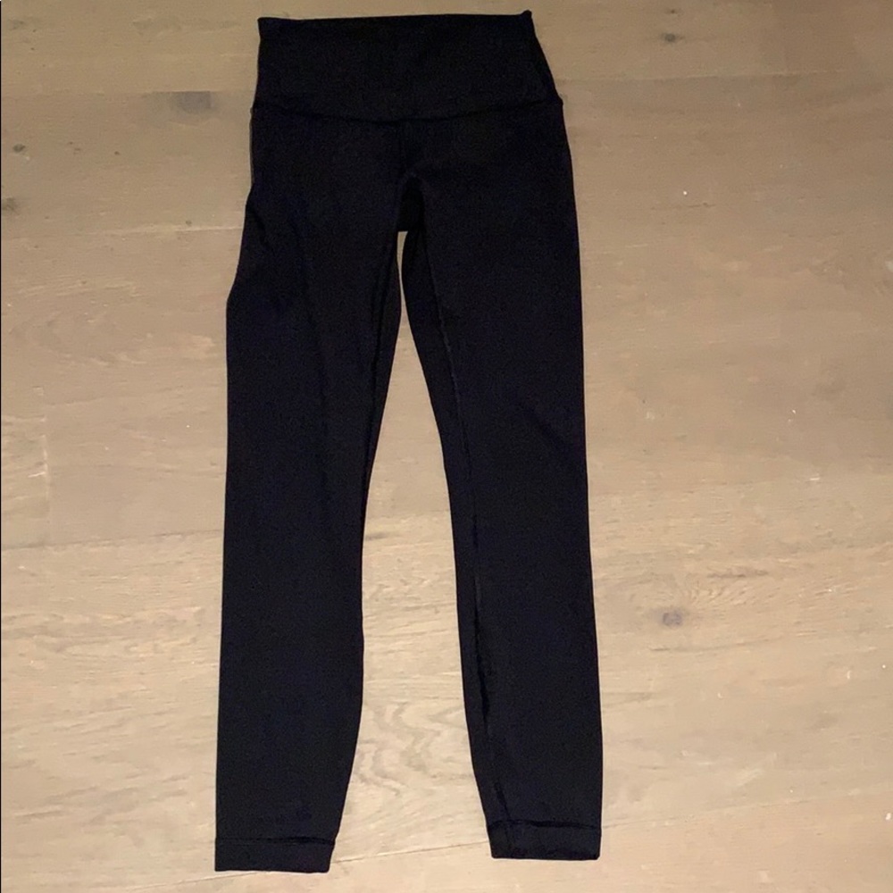 Lululemon High Wasted Wonder Under